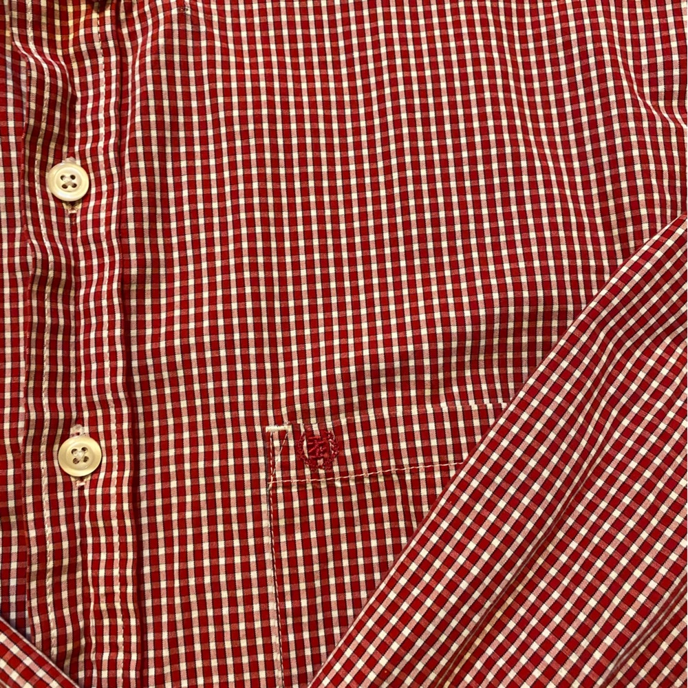 Men Red, White & Blue Long sleeve IZOD Shirt!!! - Picture 2 of 6